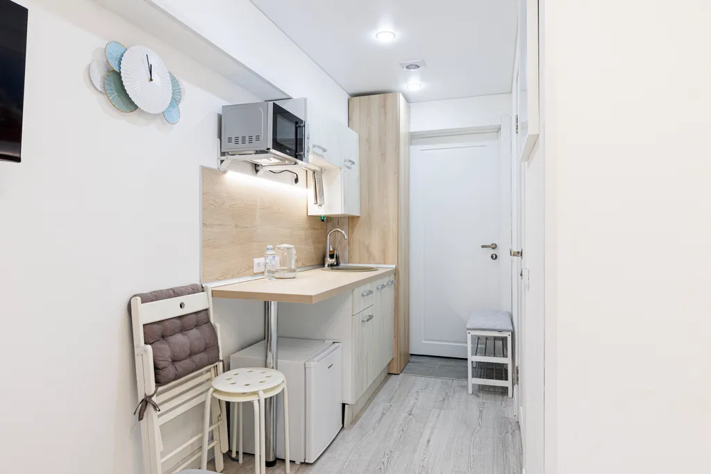 Santorini Rooms Vnukovo в 5 минутах пешком