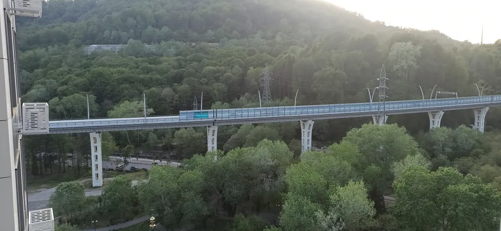 Квартира Квартира Евро студия на равнине с видом на горы, рядом море и лечебница Мацеста — Сочи