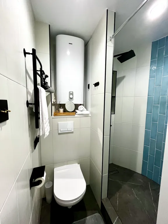 Уютная студия с видом на Золотой рог