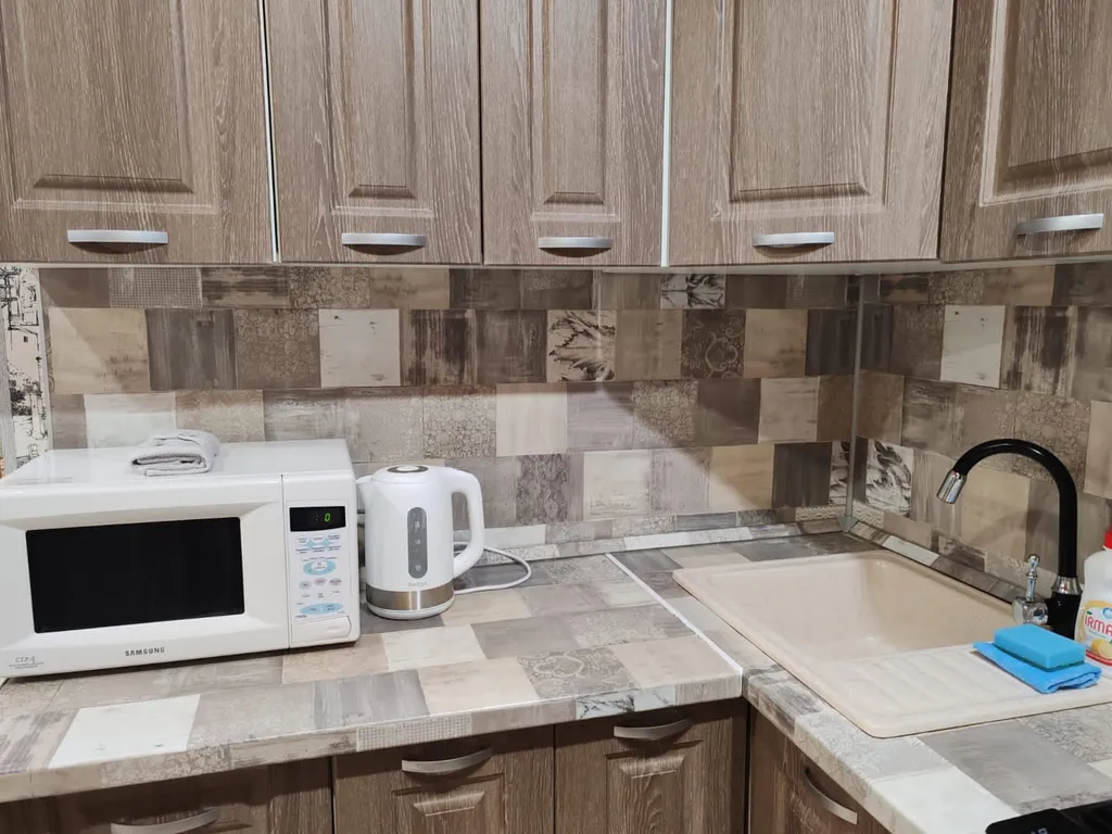 Двухкомнатная квартира недалеко от жд вокзала