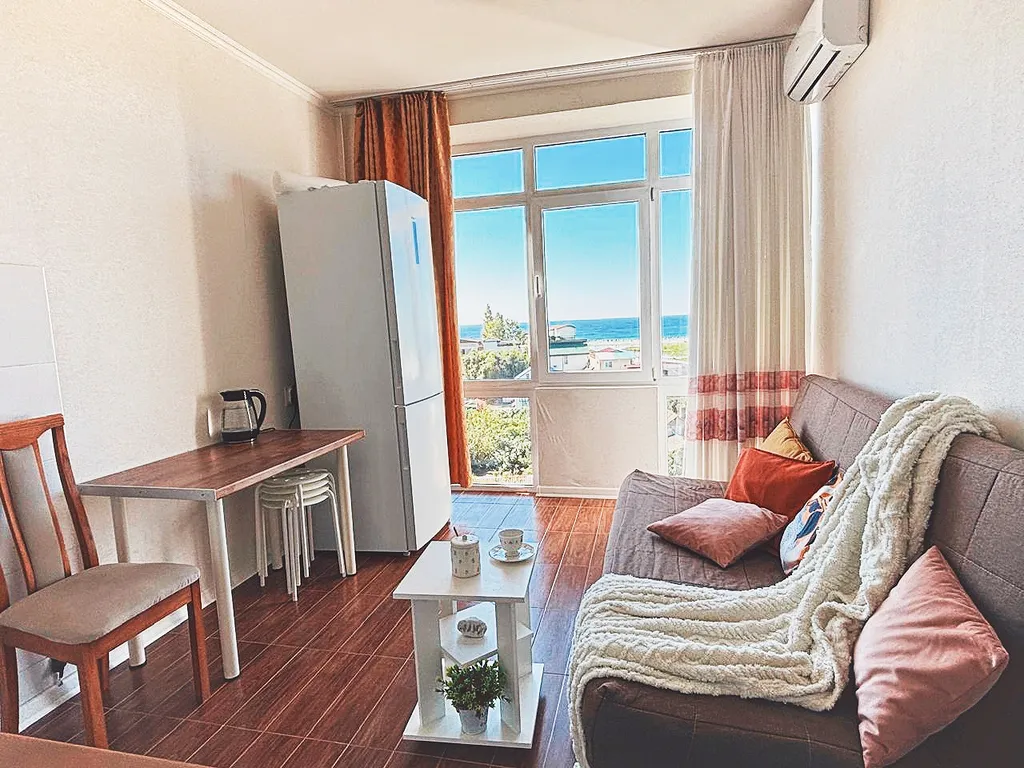 Квартира у моря, закаты, аромат морского бриза, средиземноморский вайб