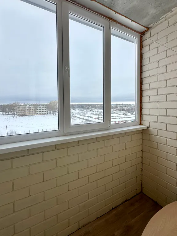 Уютная студия для двоих в новом доме