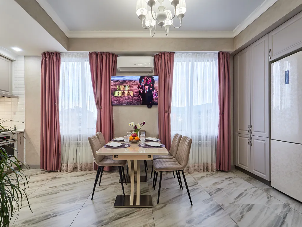 Уютная квартира в самом сердце города с панорамным видом — аренда посуточно в Кисловодск