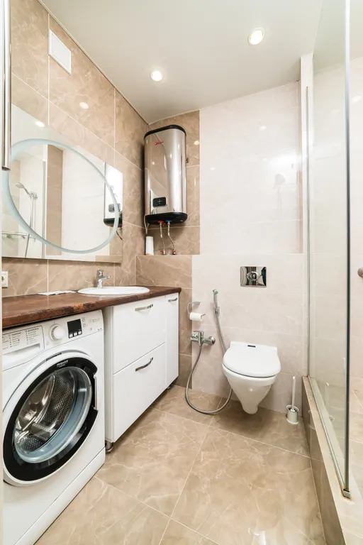 Комфортная Евростудия  у Ривьеры с видом на реку и Кремль