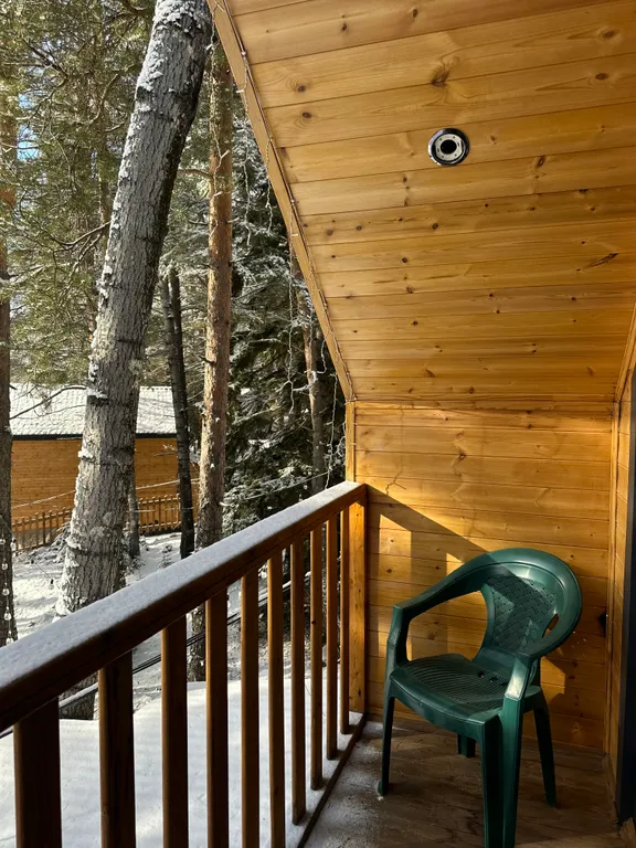 Коттедж Барнхаус с видом на горы и лес — Архыз