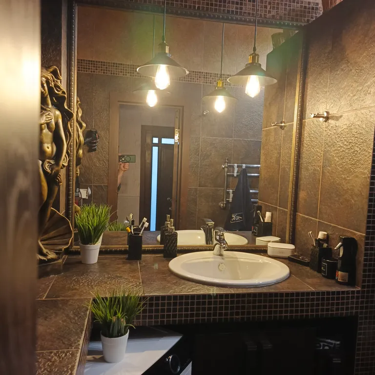 Уютная квартира со своим двориком