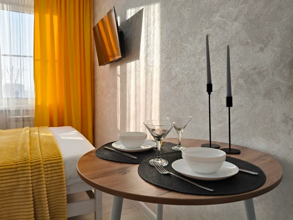 Квартира Квартира Уютная студия на Крастэц — Красноярск