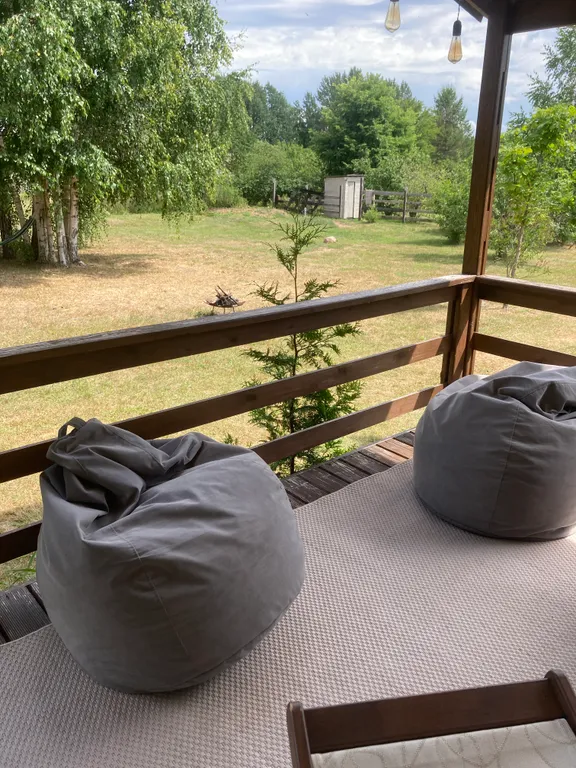 Шале на острове