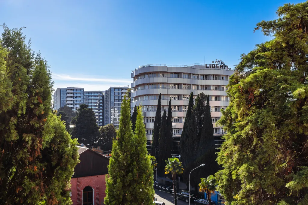 Квартира Квартира Светлая и уютная студия в центральной части Адлера у моря — Адлер