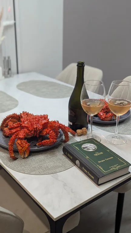 Видовая 2-комнатная квартира класса Luxe