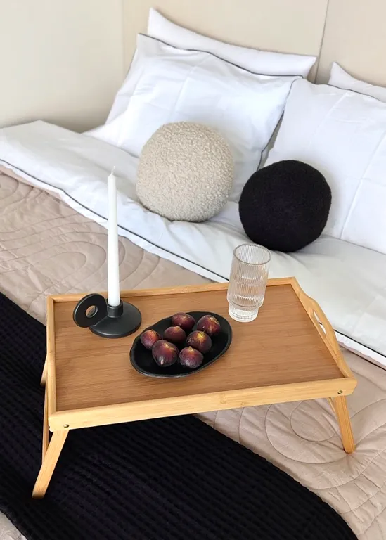 Апартаменты с балконом и видом на море