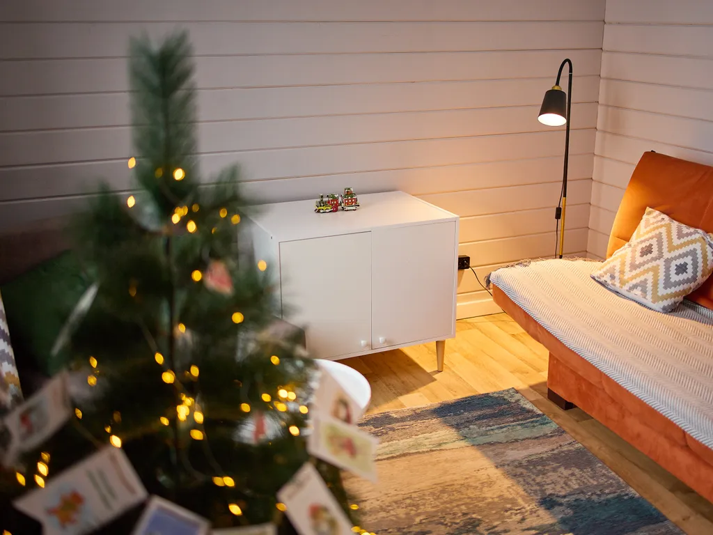 Дом 2-комнатный со спуском к источнику Дивеево