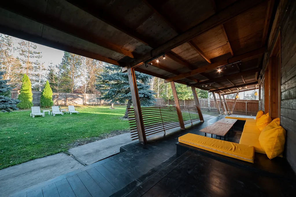 Лисавино Eco House, дом с бассейном и баней