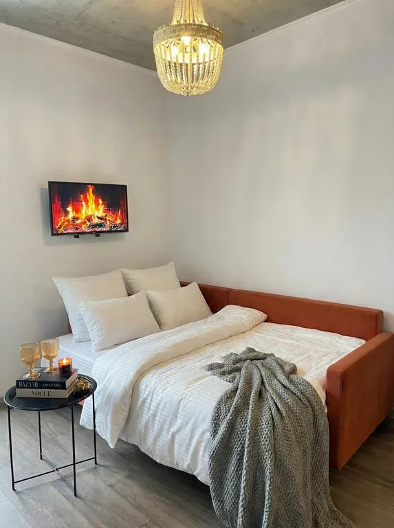 Квартира Атмocфернaя квaртира в богемном стиле, рядом метро — Новосибирск