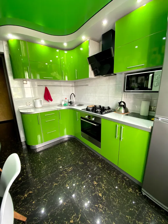 Комфортная квартира в тихом зелёном микрорайоне недалеко от центра — аренда посуточно в Гродно