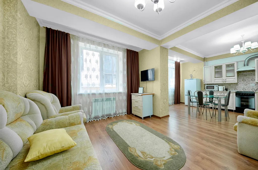 Park Apartments с Алисой на Декабристов