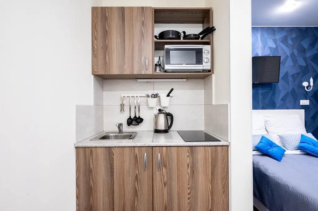 Квартира Квартира Современная студия в центре — Санкт-Петербург