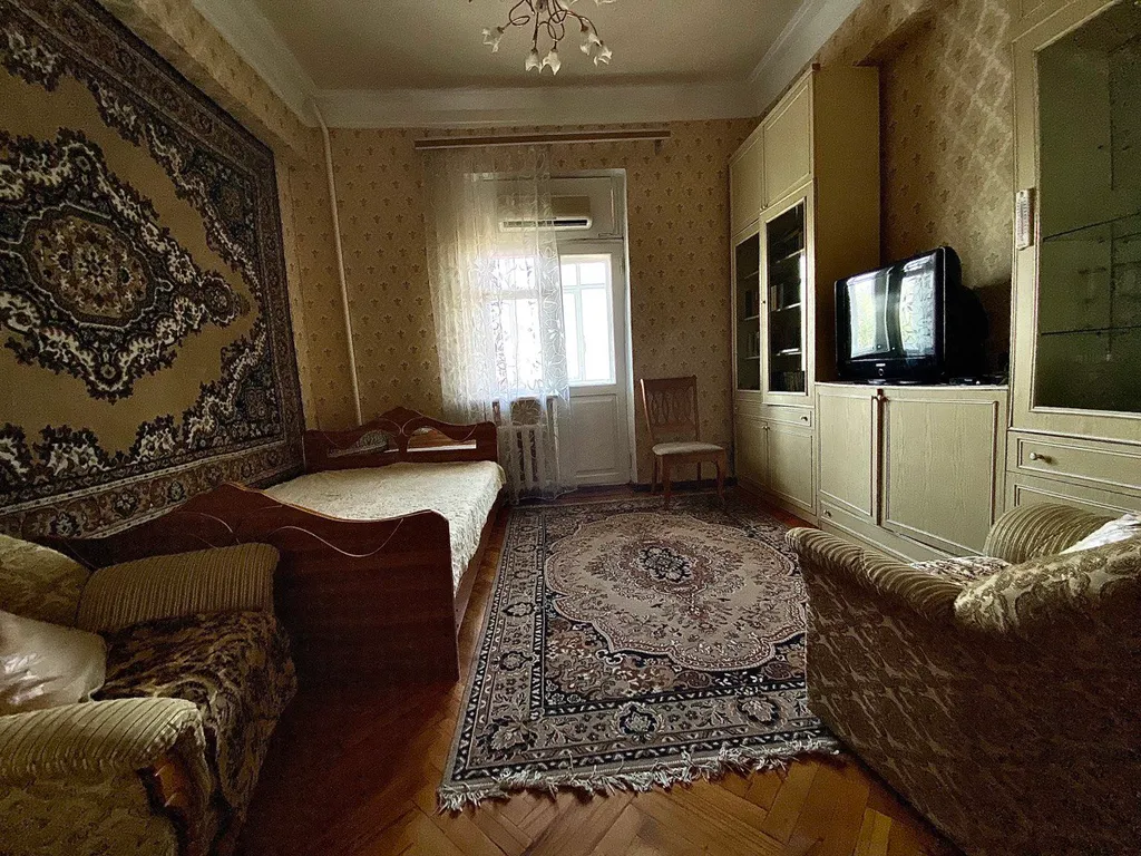 Уютная двухкомнатная квартира в центре города