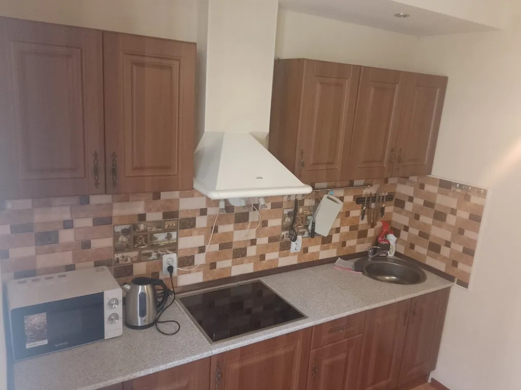 Квартира с видом на стадион и парк Галицкого