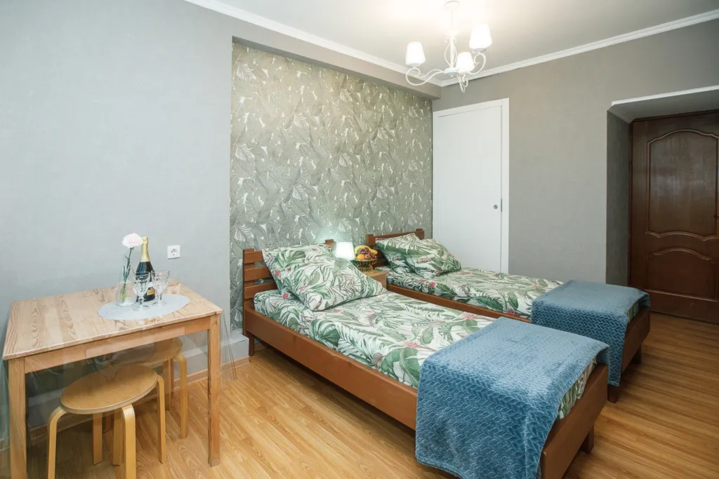 Двухкомнатная квартира У Елены