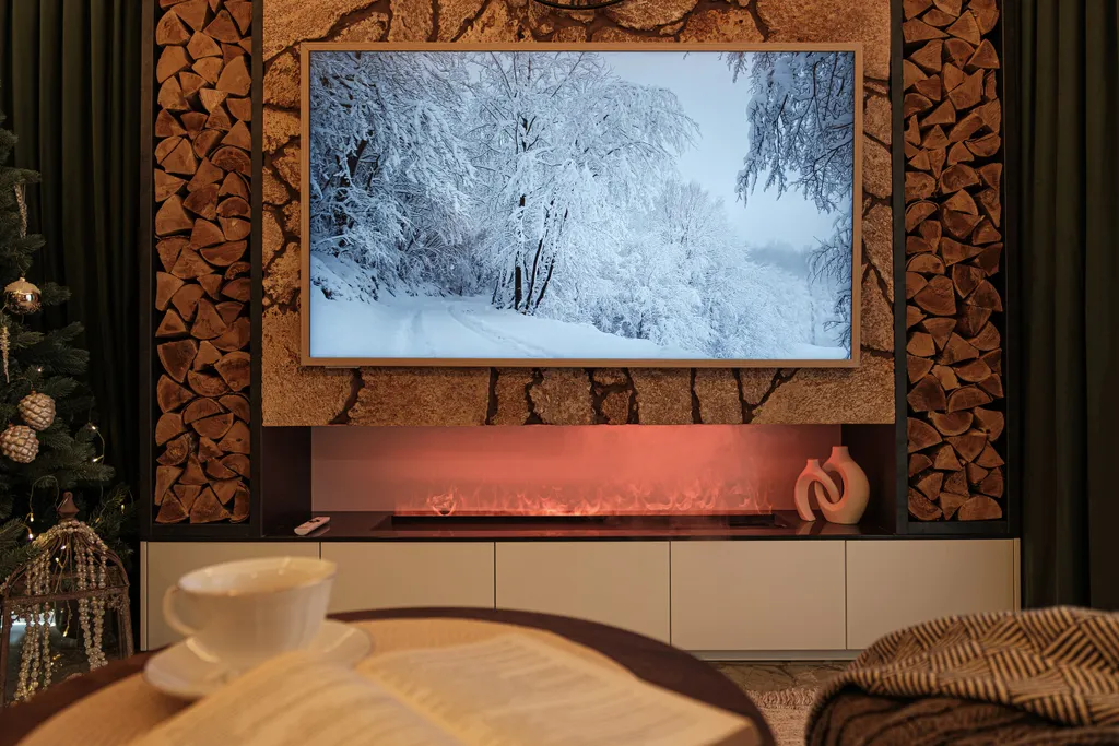 Шале Tech с подогреваемым бассейном и 4 спальнями