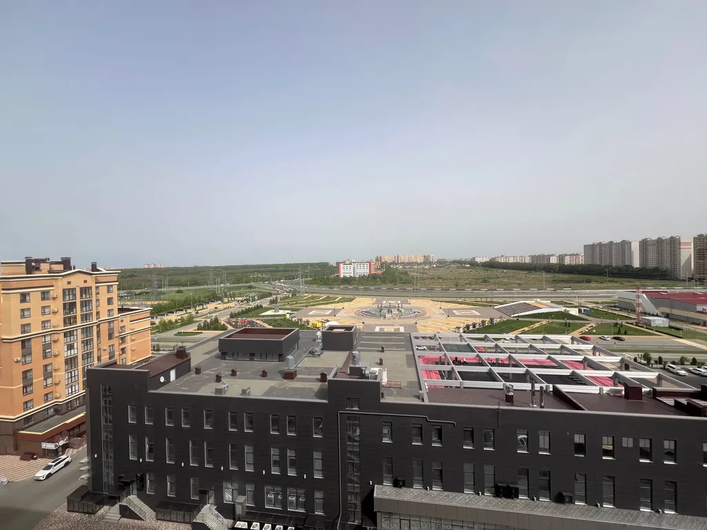 Квартира с видом на светомузыкальный фонтан