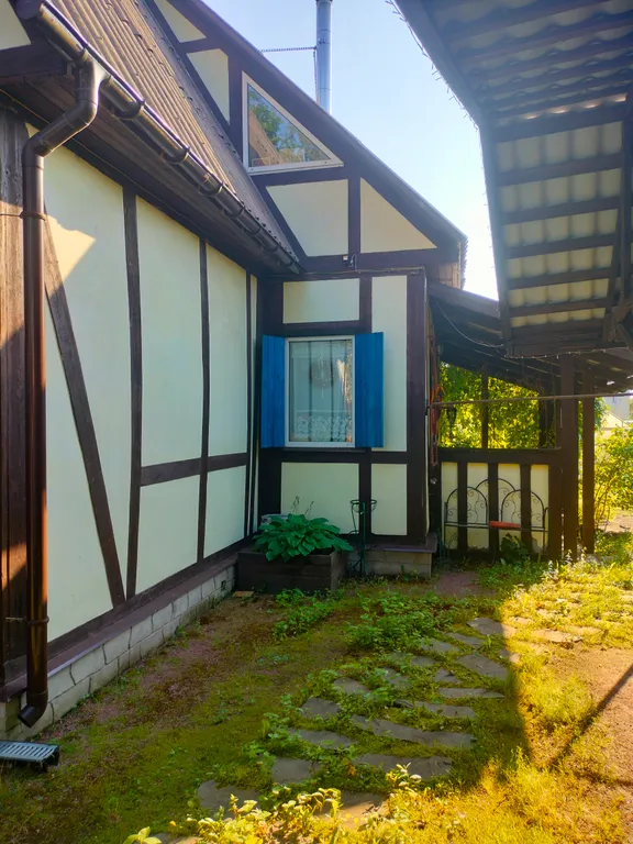 Двухэтажный дом Фахтверк в Мариенбурге