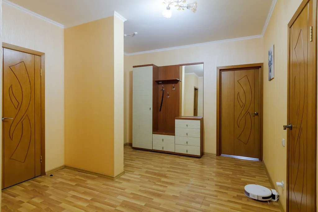 Квартира Современная двухкомнатная квартира с видом на Волгу 110 м — Самара