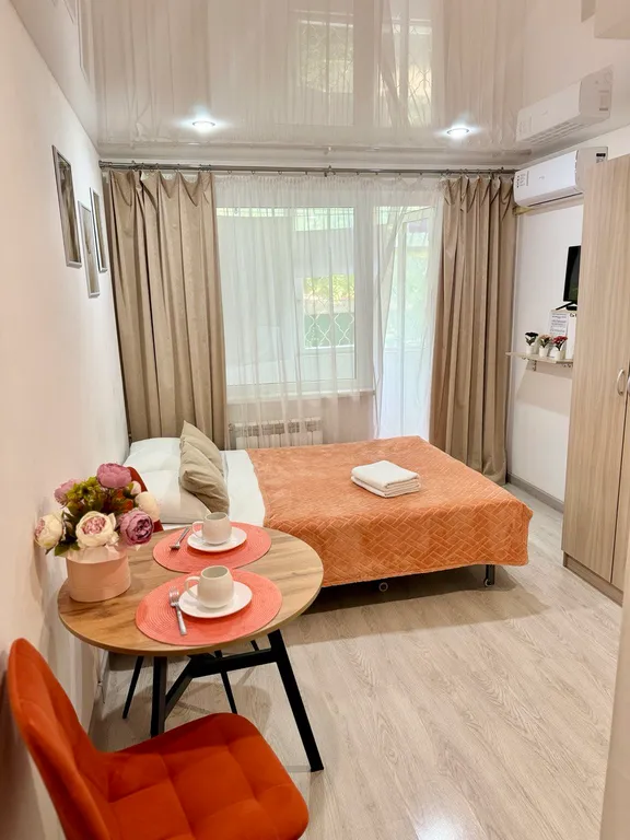 Квартира Квартира Уютная мини-студия — Краснодар