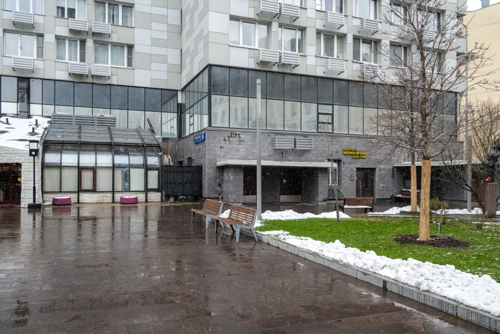 Квартира Квартира Апартамент Кварт-Отель метро Арбатская — Москва