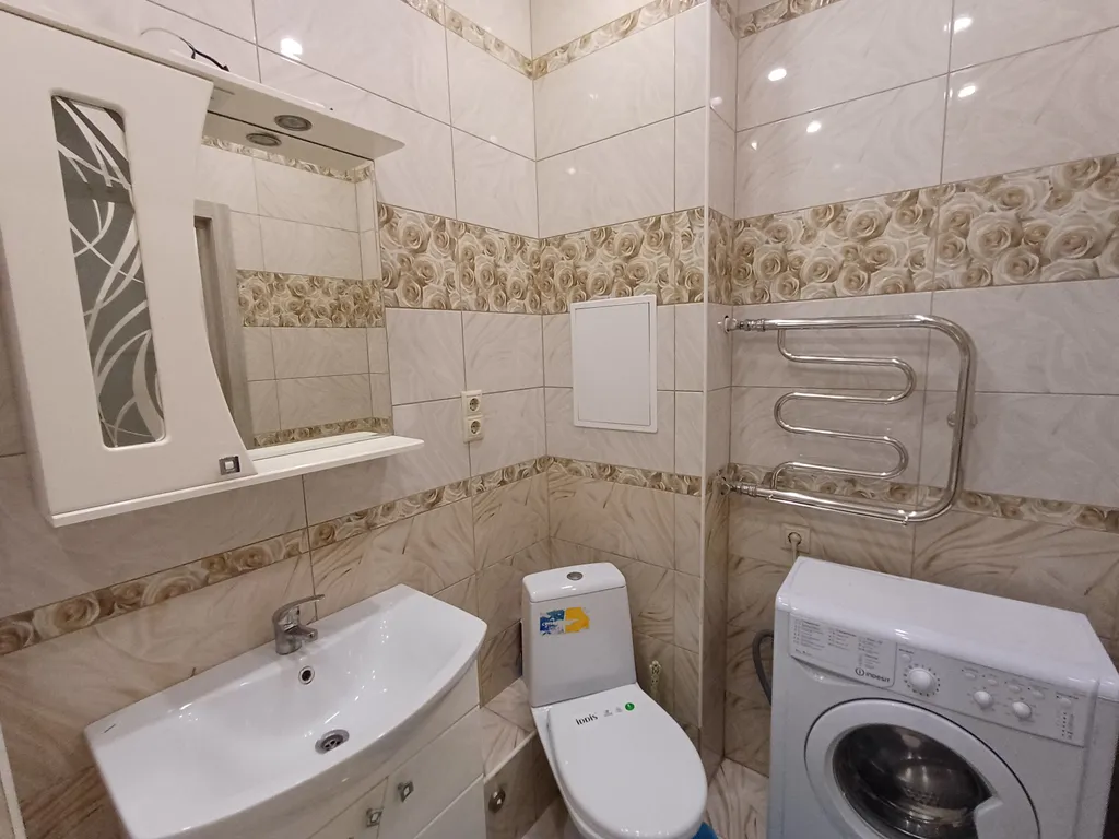 Квартира Уютная квартира-студия с шикарным видом на город — Ростов-на-Дону
