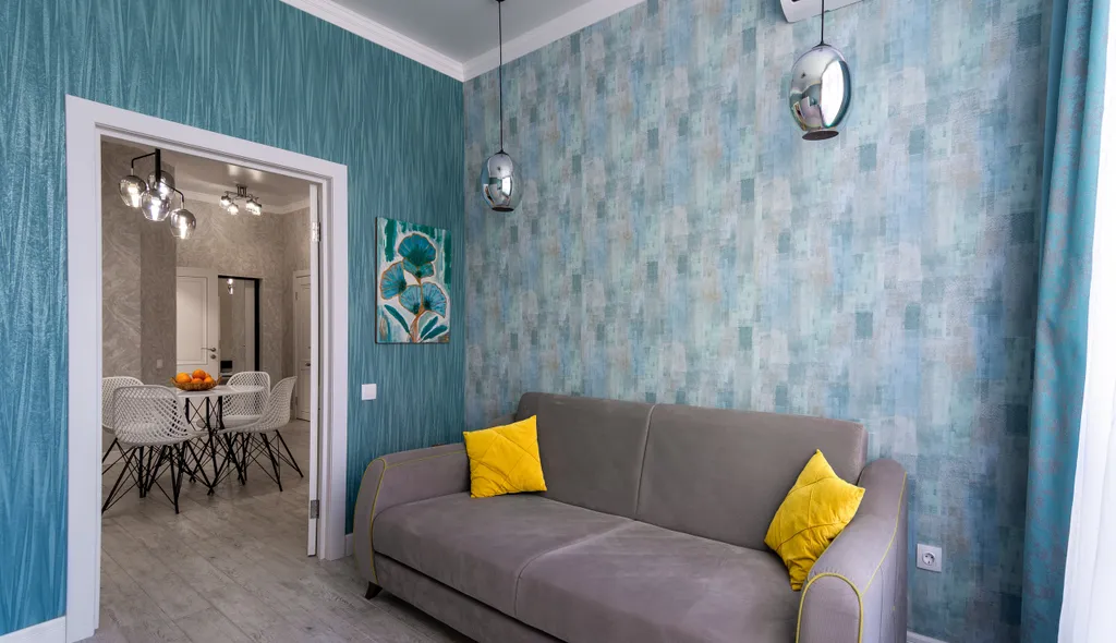 Квартира Квартира Уютная евротрешка — Геленджик