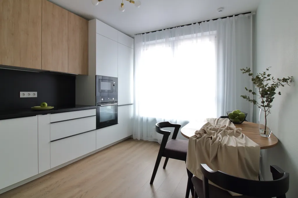 Двухкомнатная квартира в 5 минутах от железнодорожного вокзала