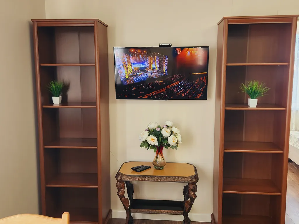 Квартира с видом на горы