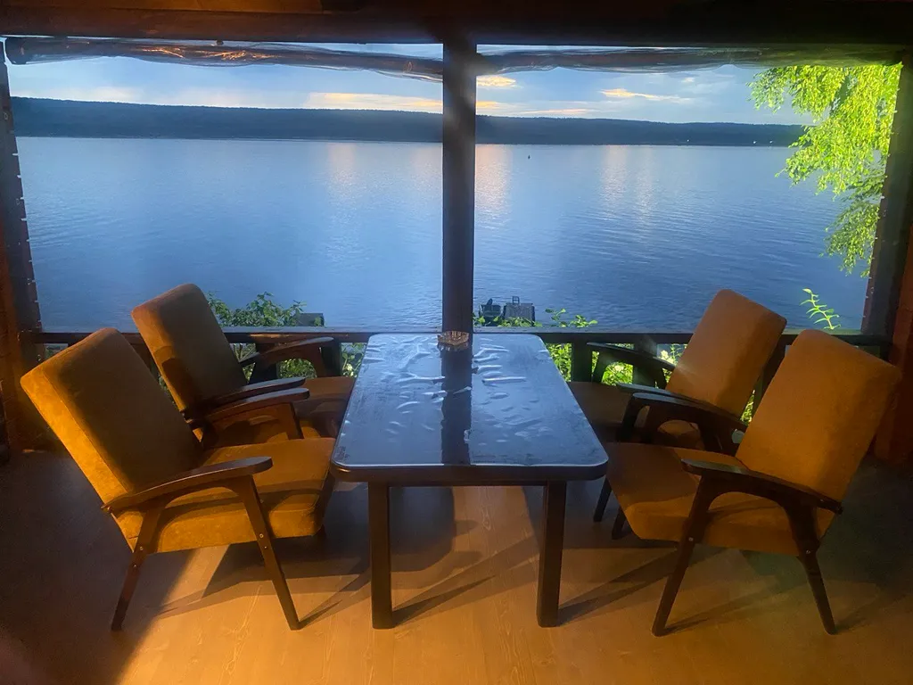 Уютная дача на берегу Волги