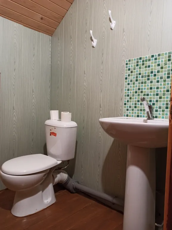 Коттедж Уютный дом на берегу реки — Свирьстрой