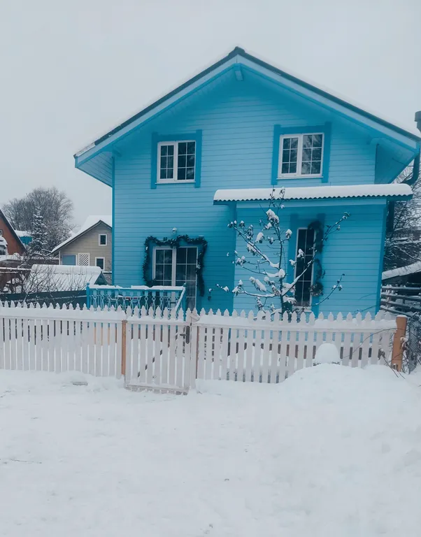 Дом на обочине мира