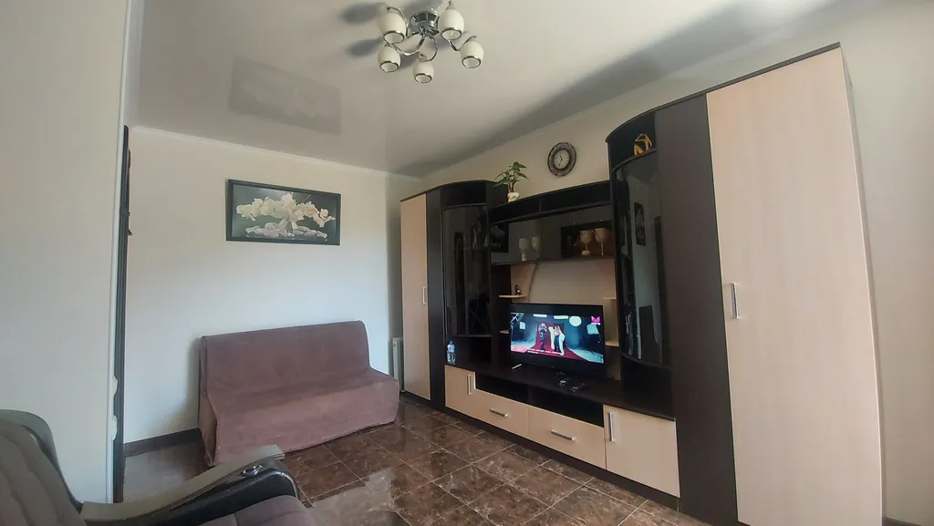 Однокомнатная квартира в трёхминутной доступности от лучшего пляжа