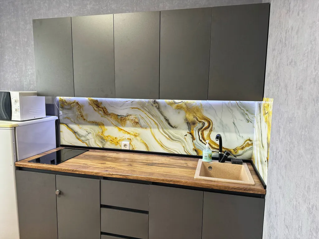 Просторные апартаменты с домашним кинотеатром