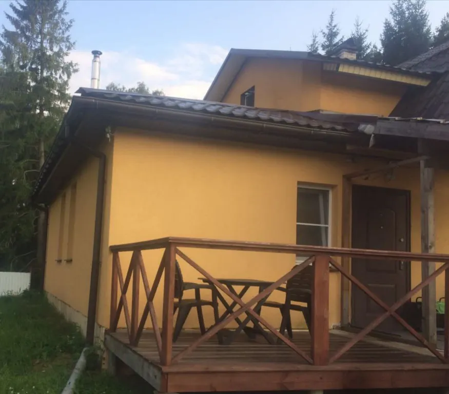 Уютный домик