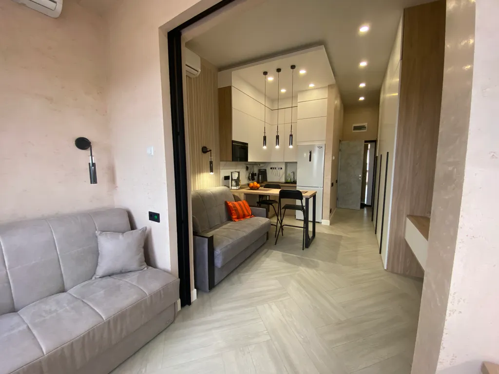 Квартира Квартира Уютная студия с видом на Олимпийский парк — Сириус