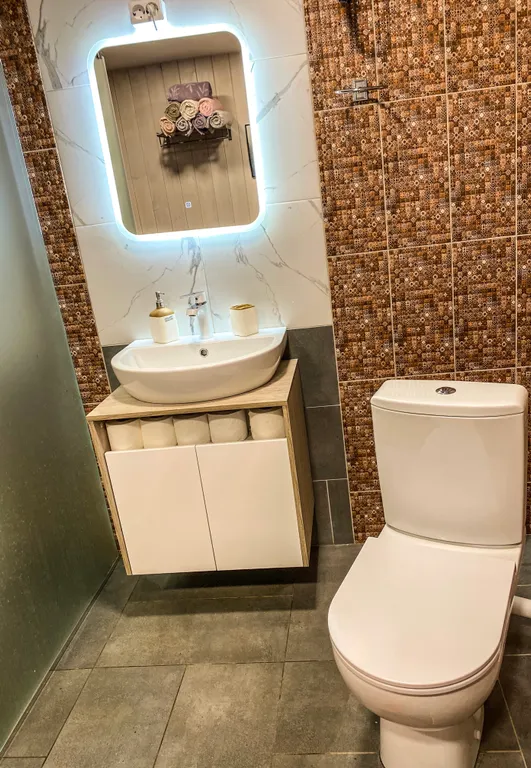 Уютный дом с баней