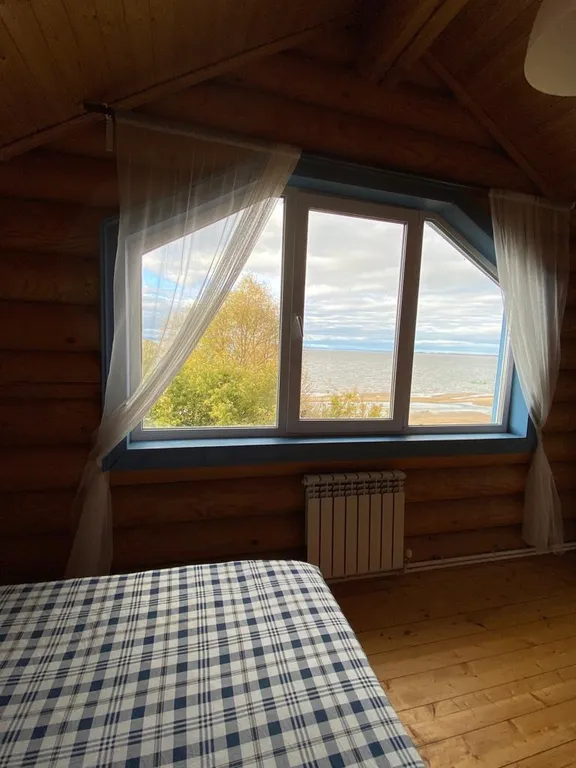 Дом на берегу Волги