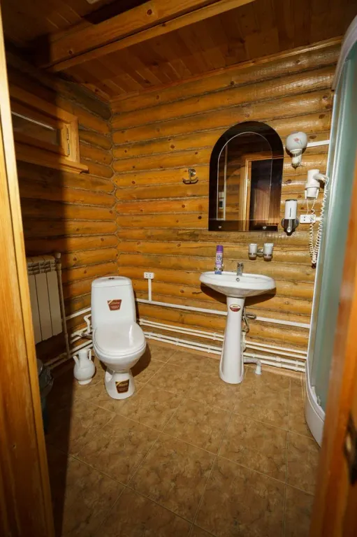 Коттедж Коттедж из древнего сруба в горах — Архыз