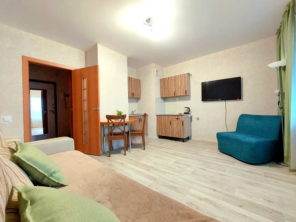 Квартира Красивая квартира Green — Санкт-Петербург