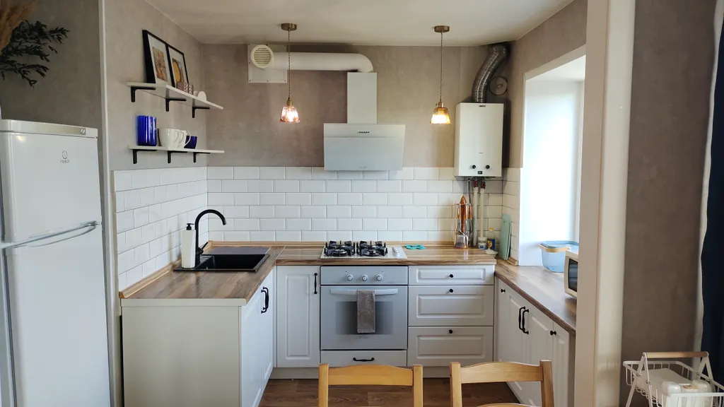 Уютная квартира с видом на центр города