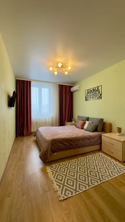 Уютная квартира рядом с ТЦ Премьер