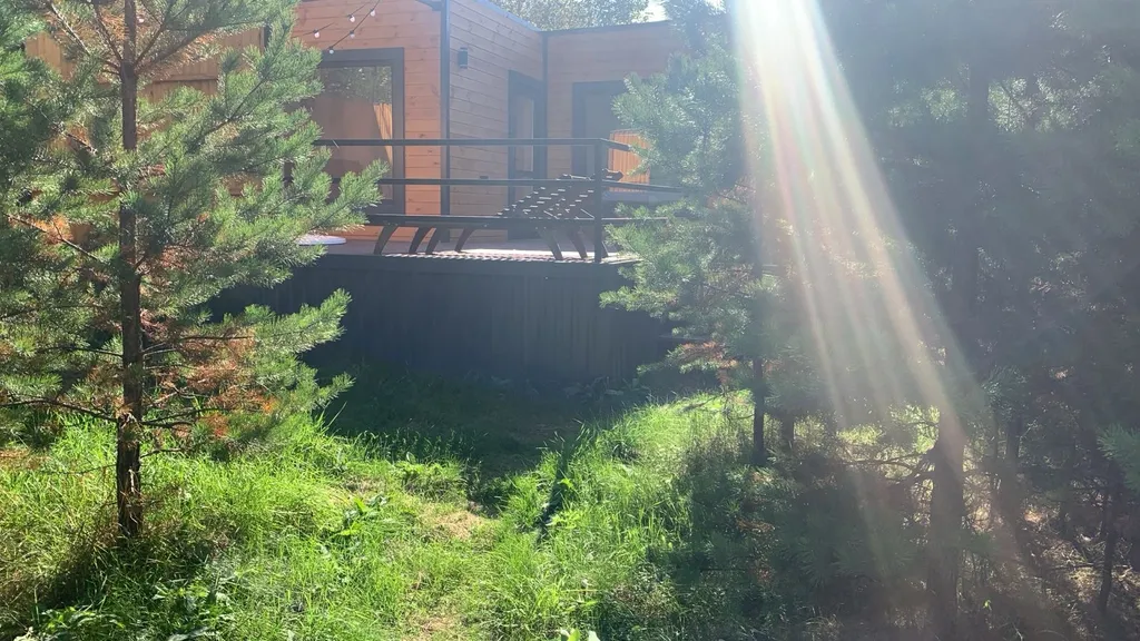 Коттедж Уютный домик в сосновом лесу — аренда посуточно в Нижний Тагил