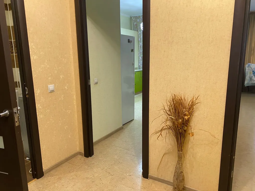 Уютная теплая квартира