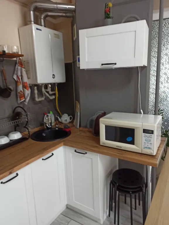 Уютная квартира в парке 200 метров от моря